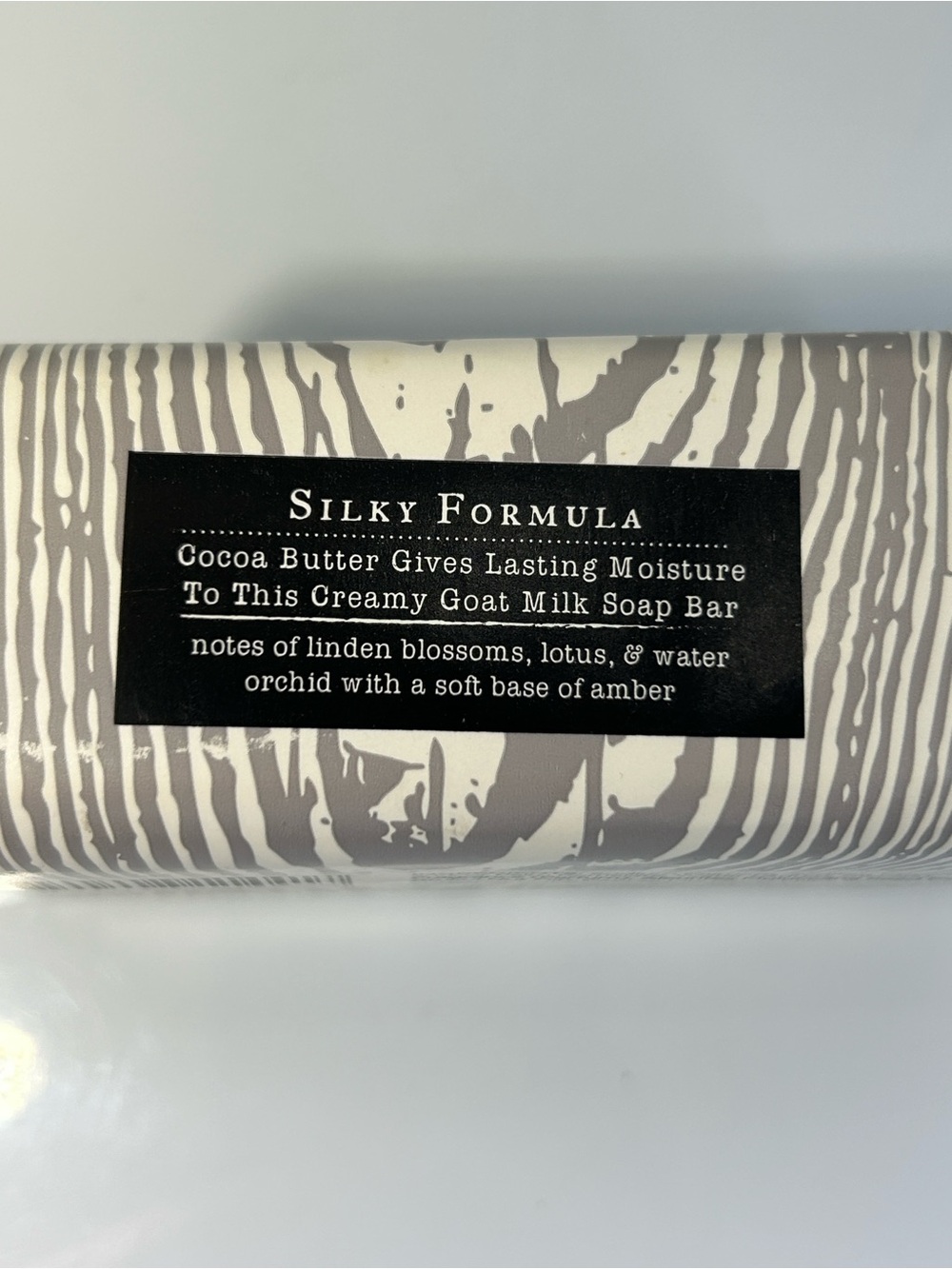 Bellman 1802 Goat Linden & Oak Moss Scented Soap - Set Of Two - Picture 4 of 8